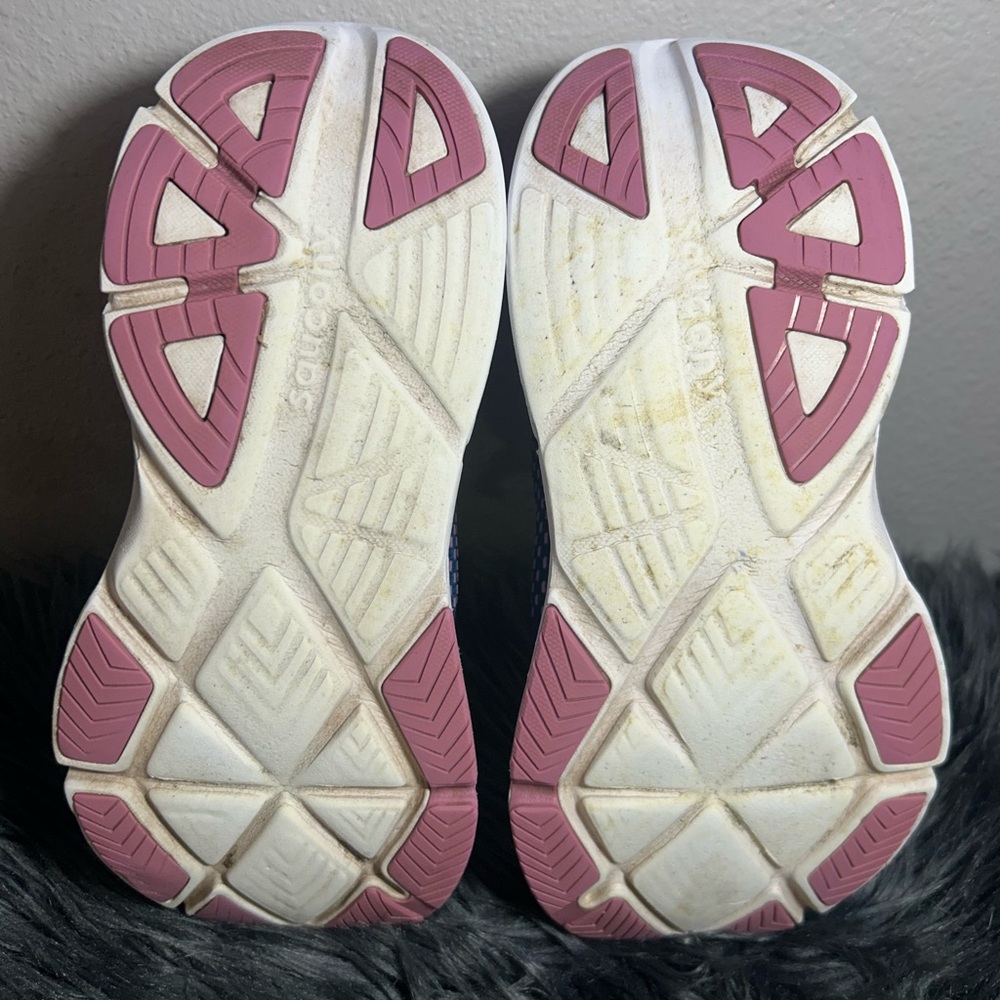 Saucony Guide 17 Stabiltiy Running NavyOrchid Lace Up Running Sneakers Size 8.5 - Picture 7 of 12